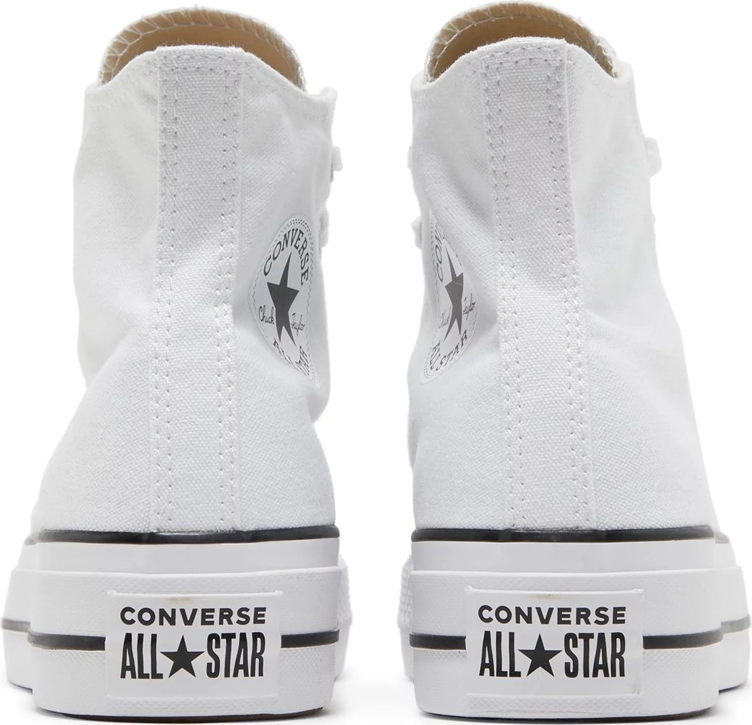 Converse Chuck Taylor All Star Platform High 'White'