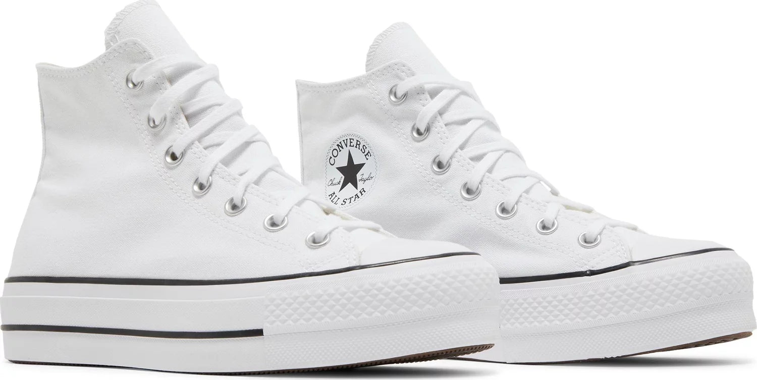 Converse Chuck Taylor All Star Platform High 'White'