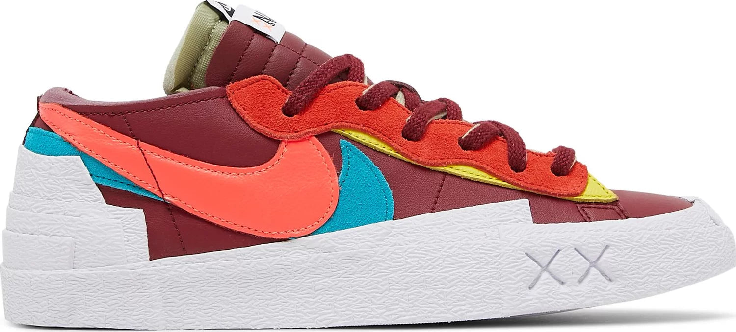 Nike Blazer Low sacai KAWS Red W