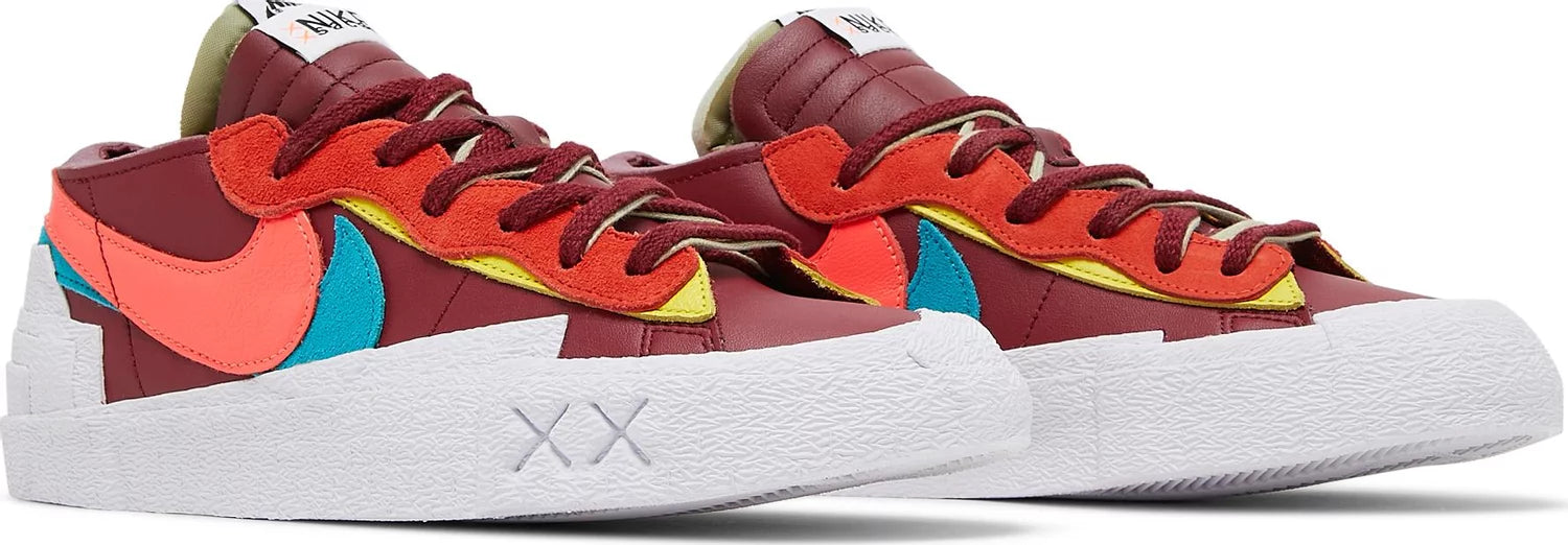 Nike Blazer Low sacai KAWS Red W