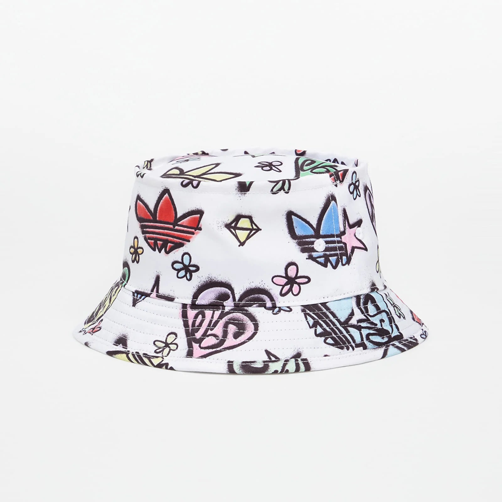 adidas x Jeremy Scott Mono Bucket Hat Multi