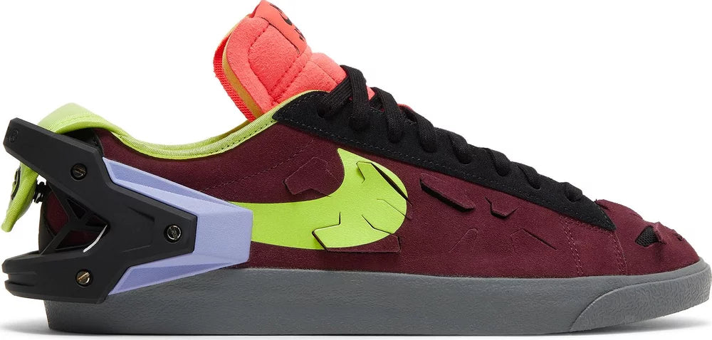 Acronym x Nike Blazer Low 'Night Maroon'