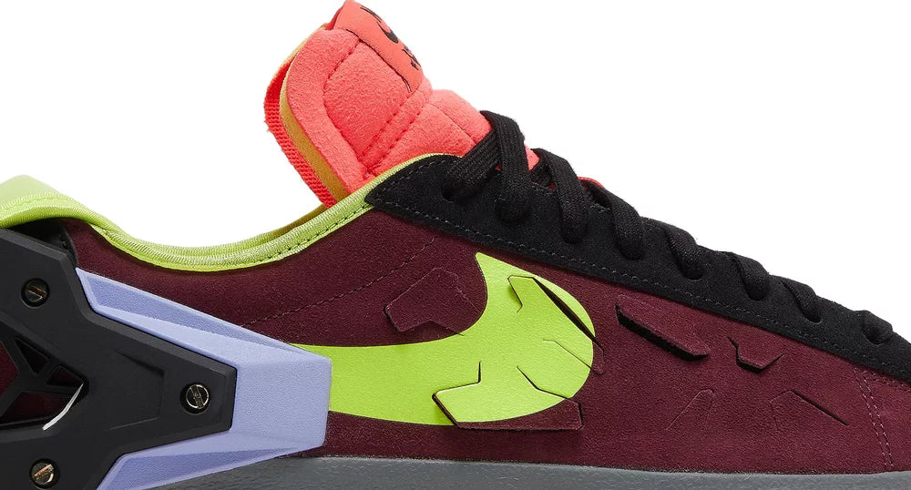 Acronym x Nike Blazer Low 'Night Maroon'