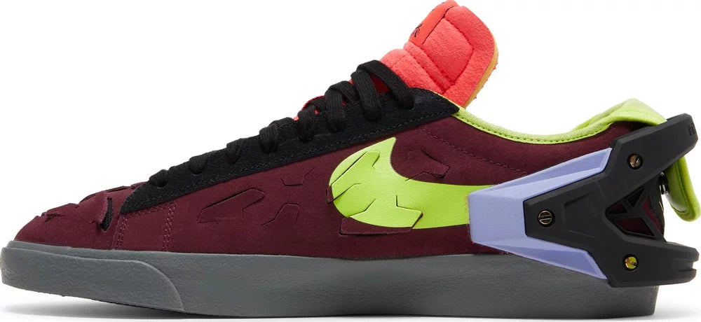 Acronym x Nike Blazer Low 'Night Maroon'