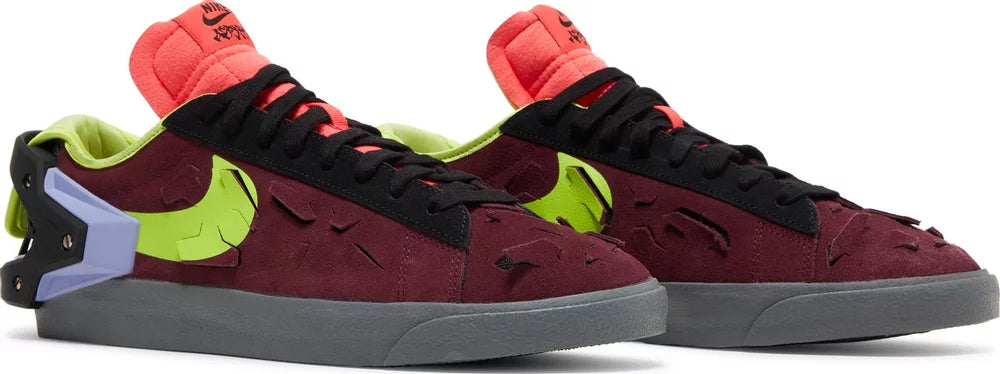 Acronym x Nike Blazer Low 'Night Maroon'