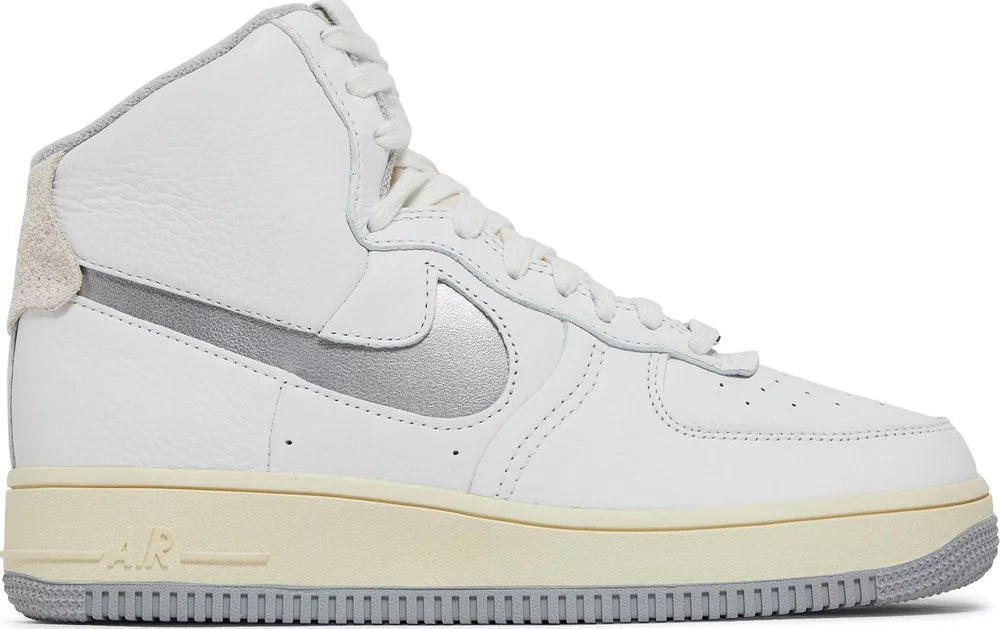 Nike Air Force 1 High Sculpt White Silver W