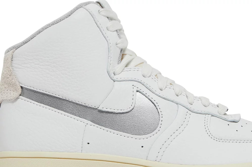 Nike Air Force 1 High Sculpt White Silver W