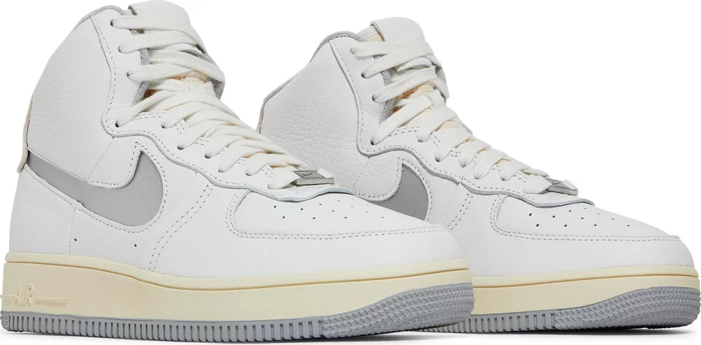 Nike Air Force 1 High Sculpt White Silver W