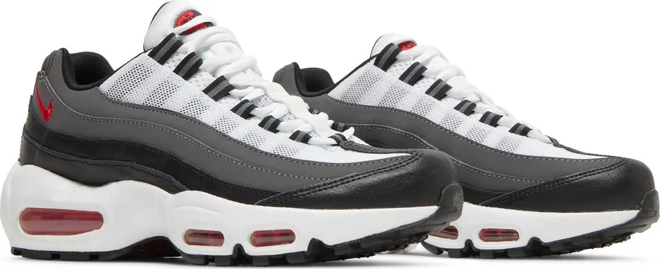 Nike Air Max 95 Recraft GS 'Iron Grey University Red'