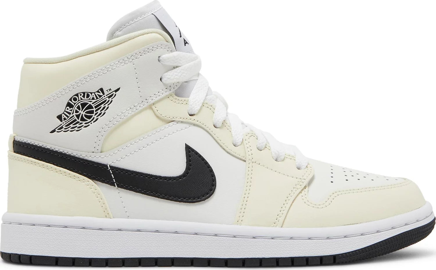 Air Jordan 1 Mid Coconut Milk W