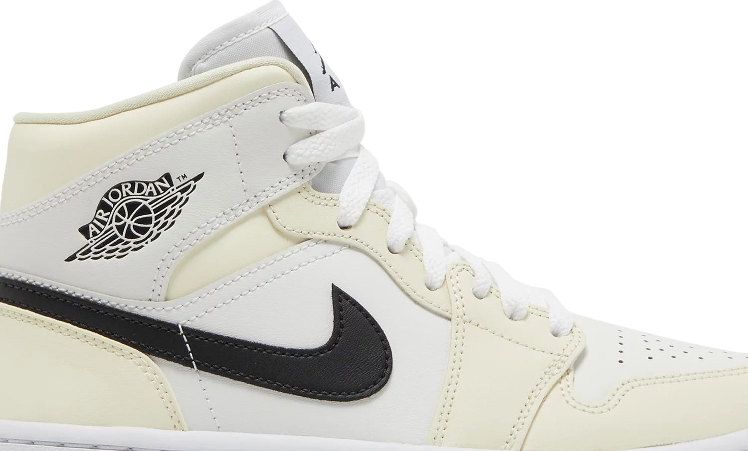 Air Jordan 1 Mid Coconut Milk W