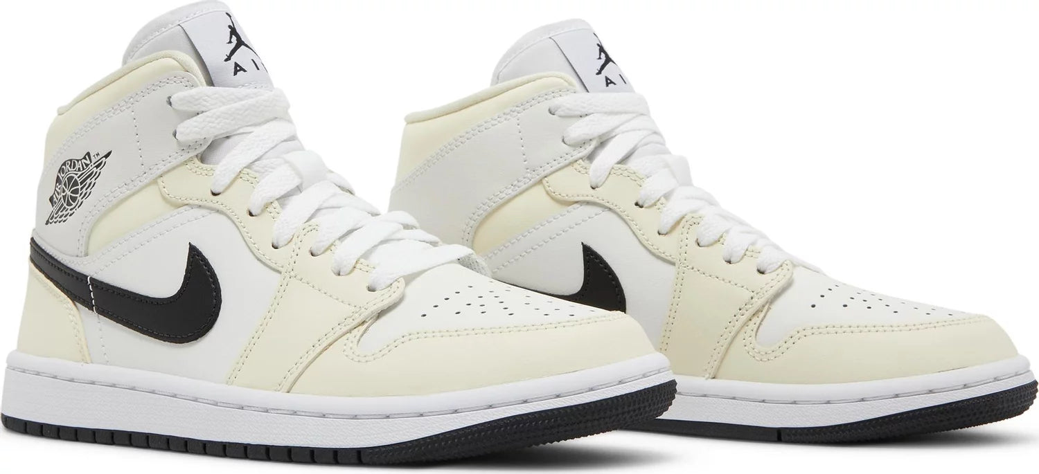 Air Jordan 1 Mid Coconut Milk W