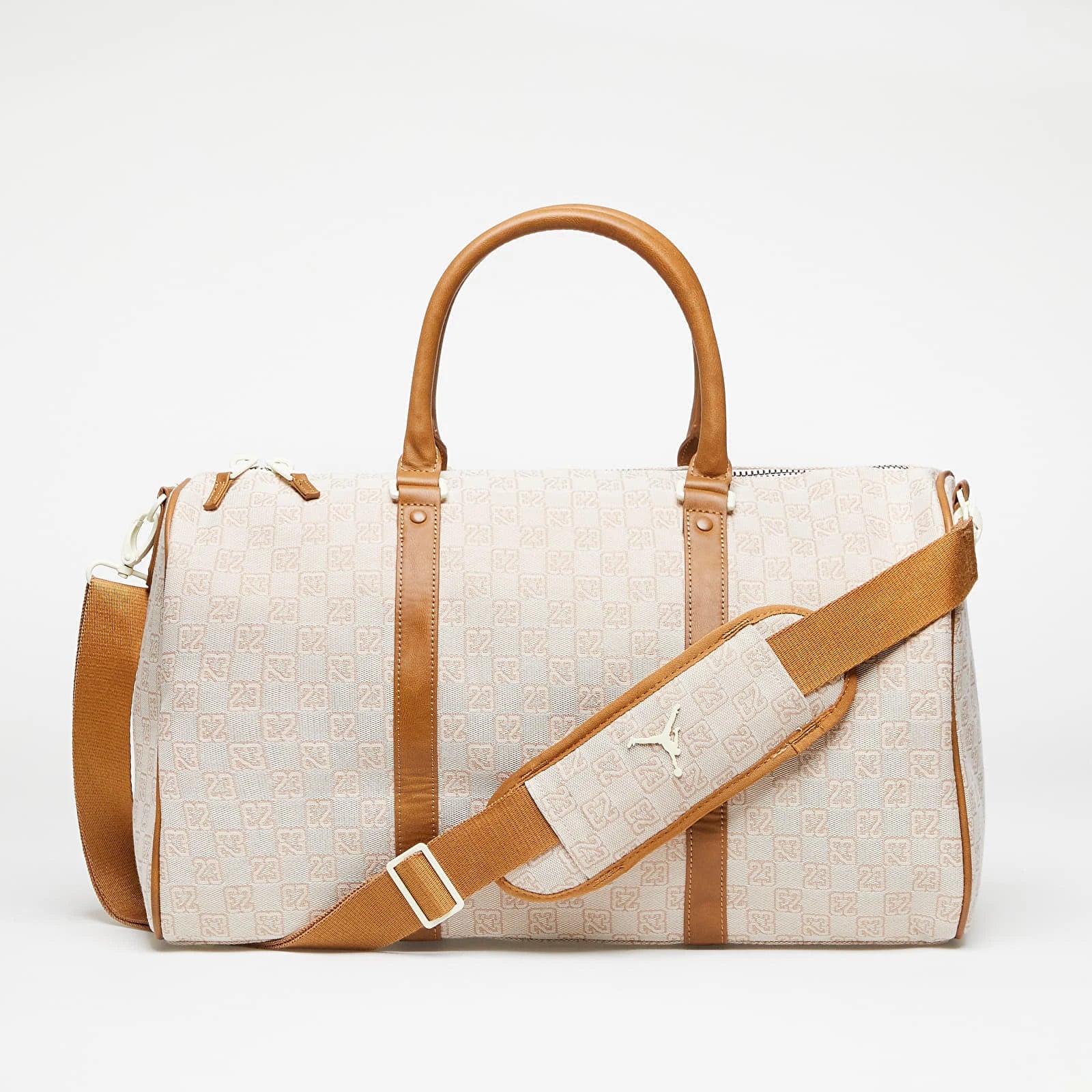 Air Jordan Monogram Duffle Bag (20L) Coconut Milk