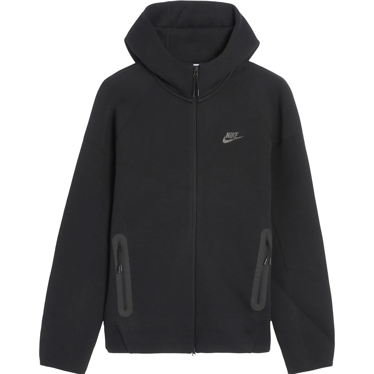 Nike Tech Fleece Full-Zip Hoodie Black