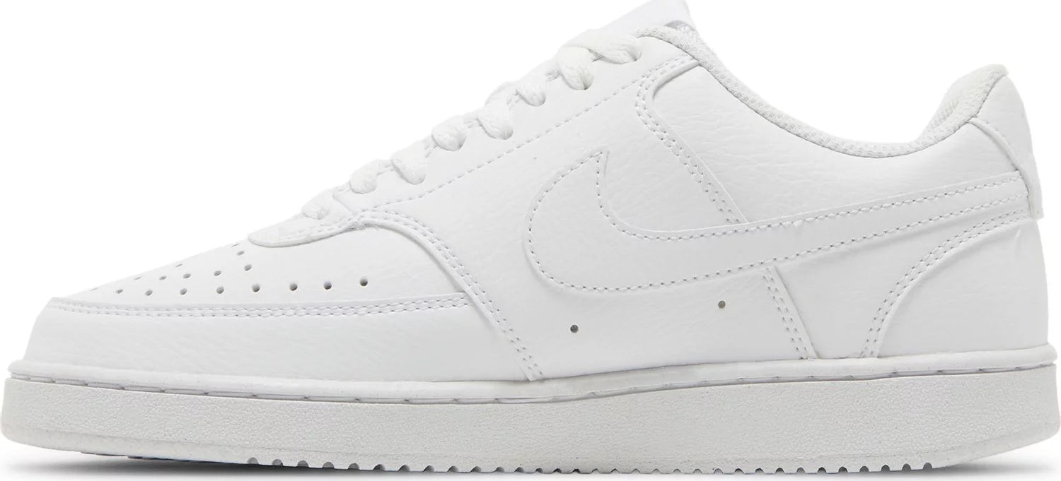 Nike  Wmns Court Vision Low Next Nature 'Triple White'