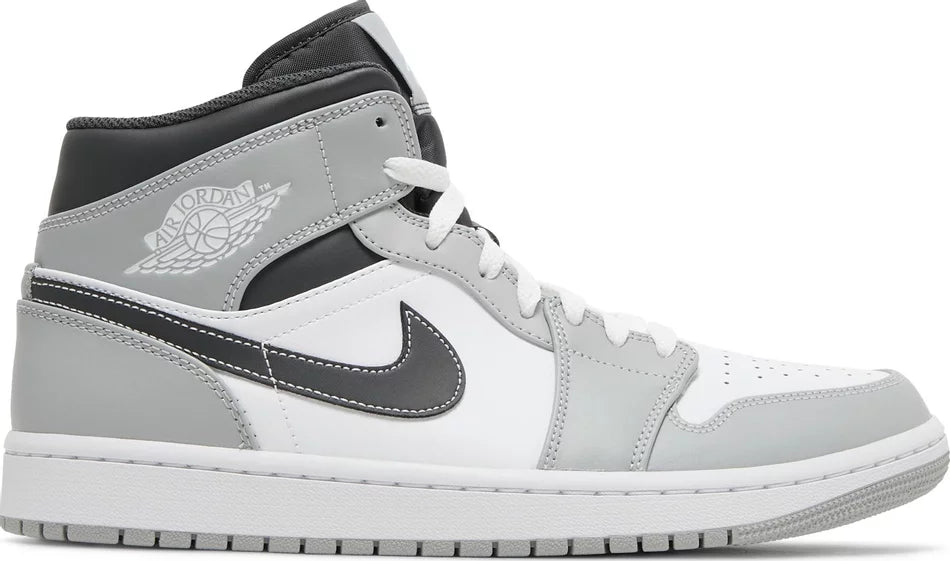 Air Jordan 1 Mid Light Smoke Grey Anthracite