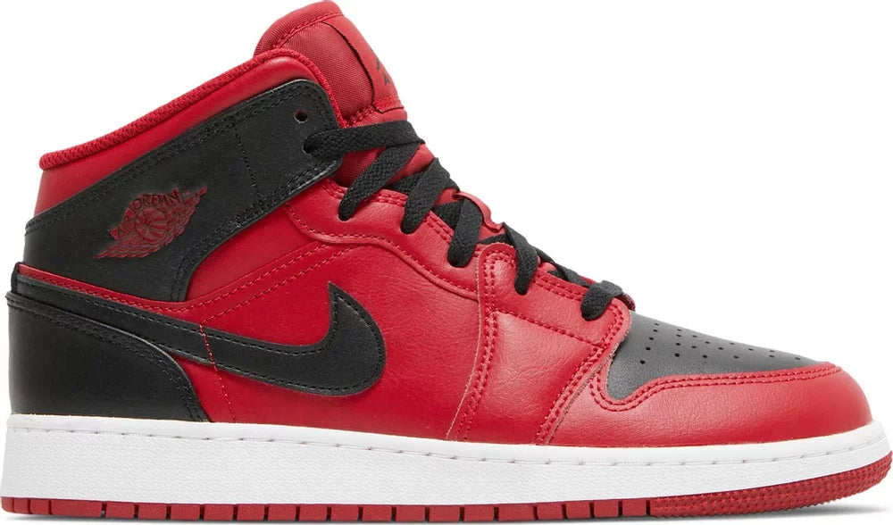 Air Jordan 1 Mid GS Reverse Bred