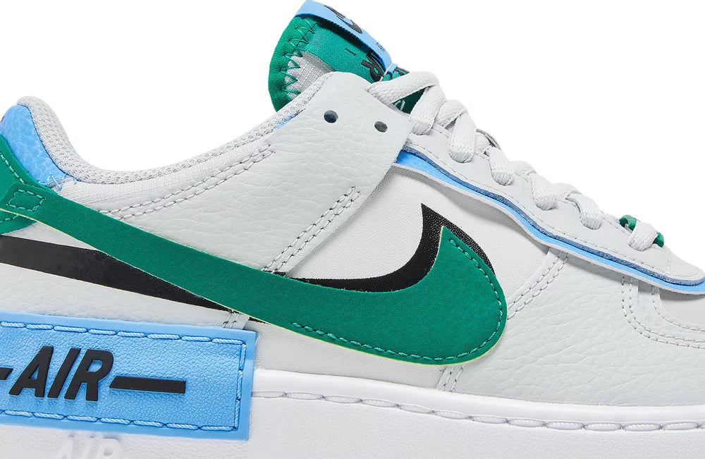 Nike Air Force 1 Low Shadow Malachite W