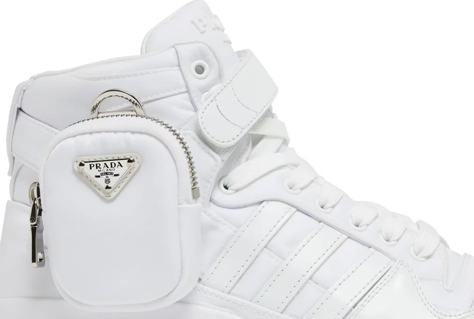 adidas Forum High Prada White