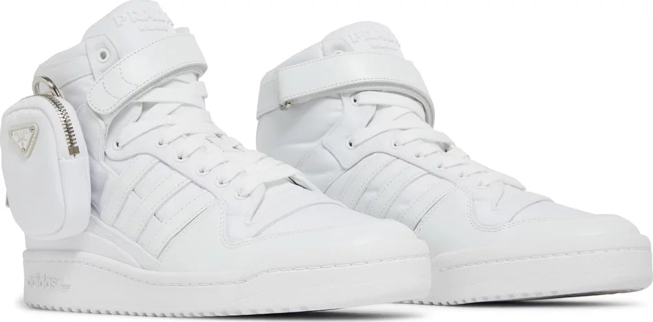 adidas Forum High Prada White