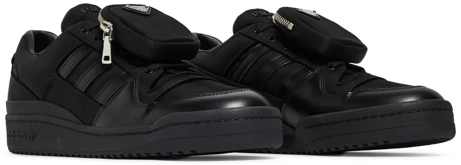 Prada x adidas Forum Low 'Core Black