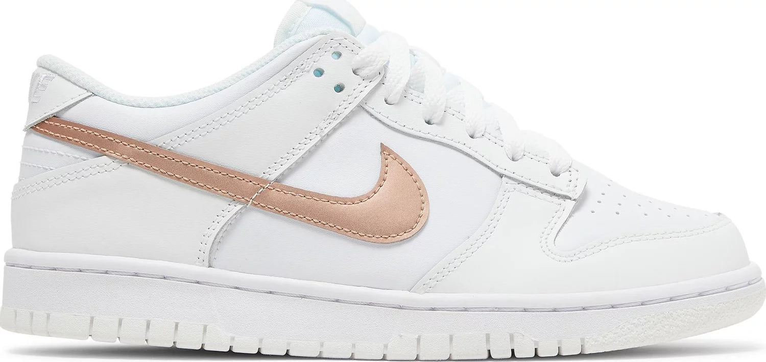 Nike Dunk Low White Pink GS