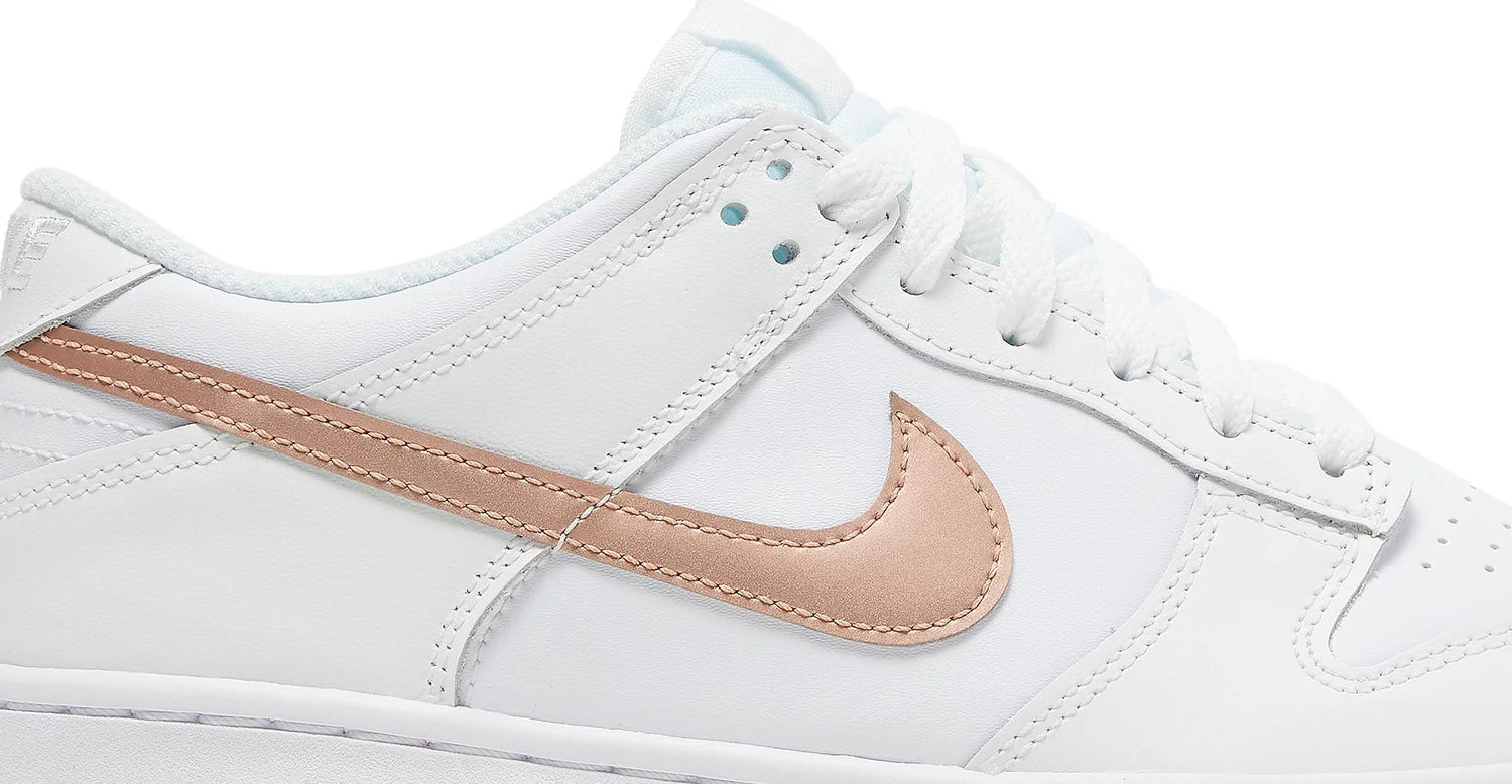 Nike Dunk Low White Pink GS