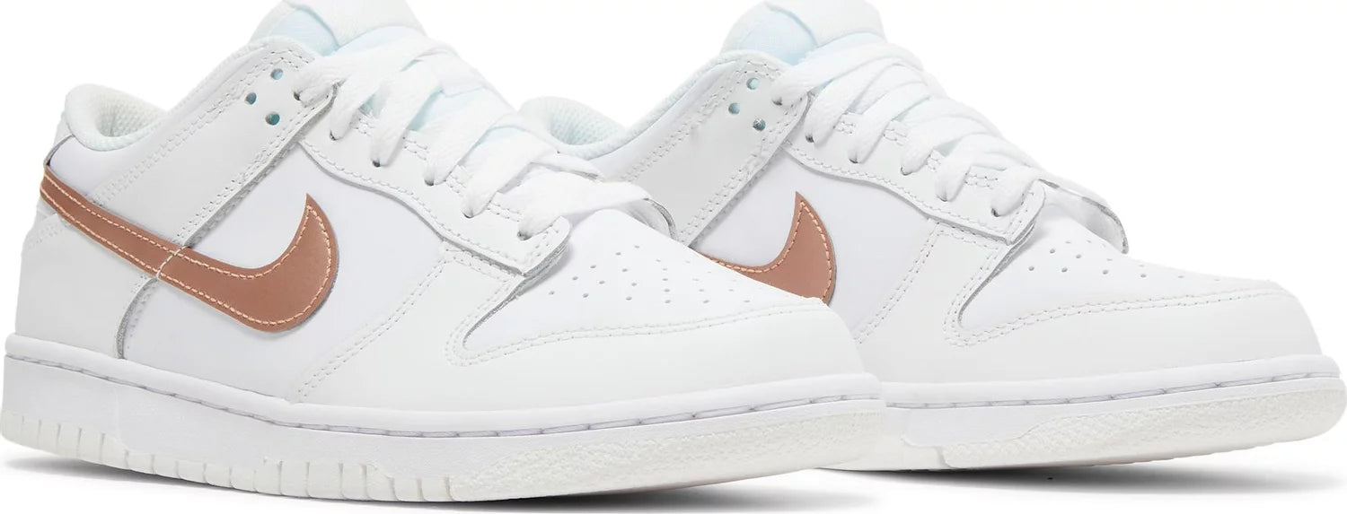 Nike Dunk Low White Pink GS