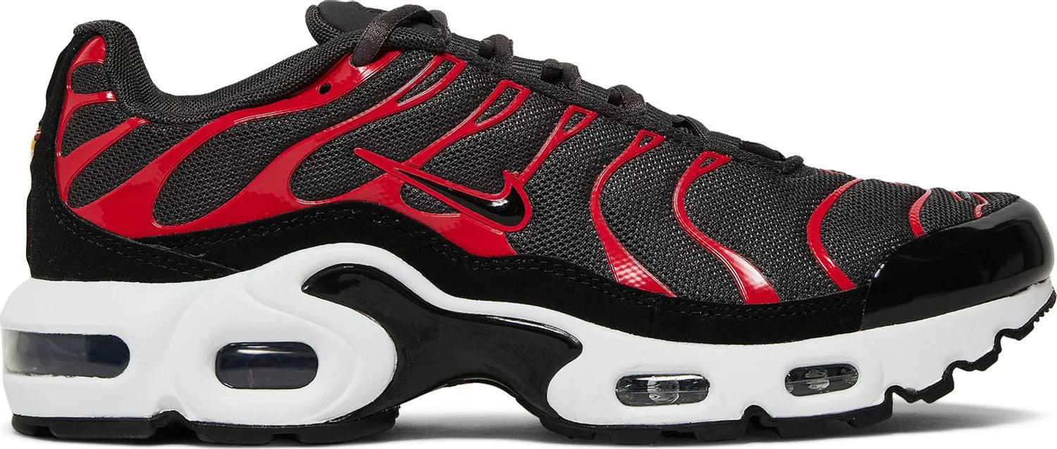 Nike Air Max Plus GS Medium Ash Siren Red