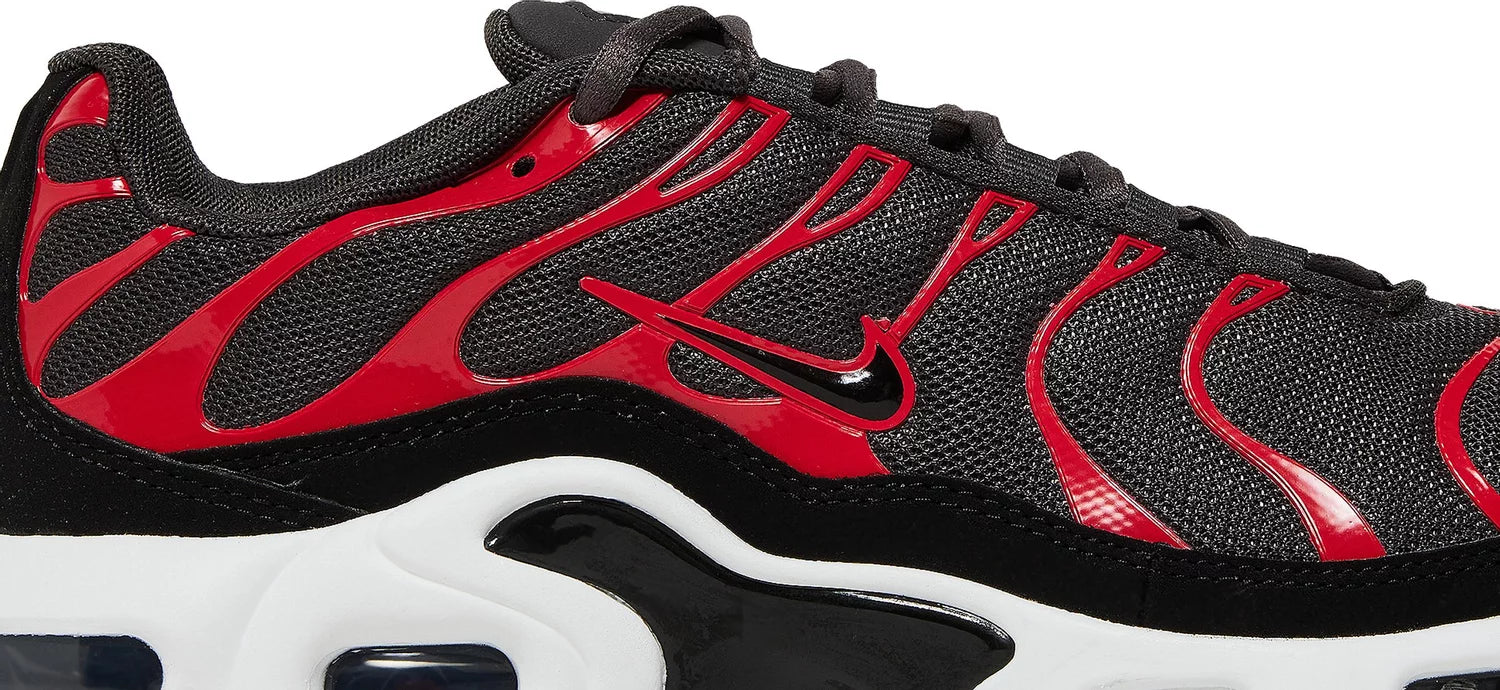 Nike Air Max Plus GS Medium Ash Siren Red