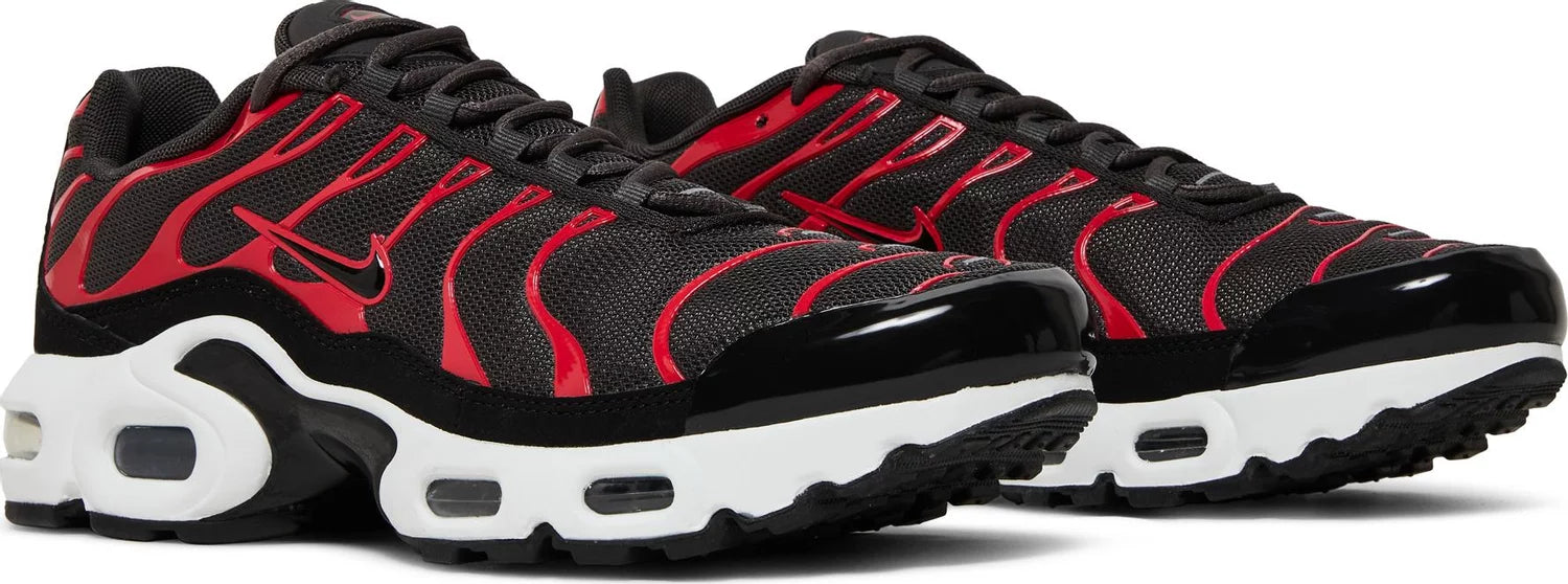 Nike Air Max Plus GS Medium Ash Siren Red