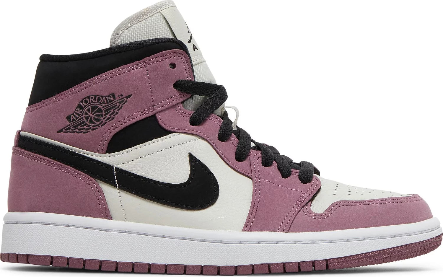 Air Jordan 1 Mid SE Berry Pink W