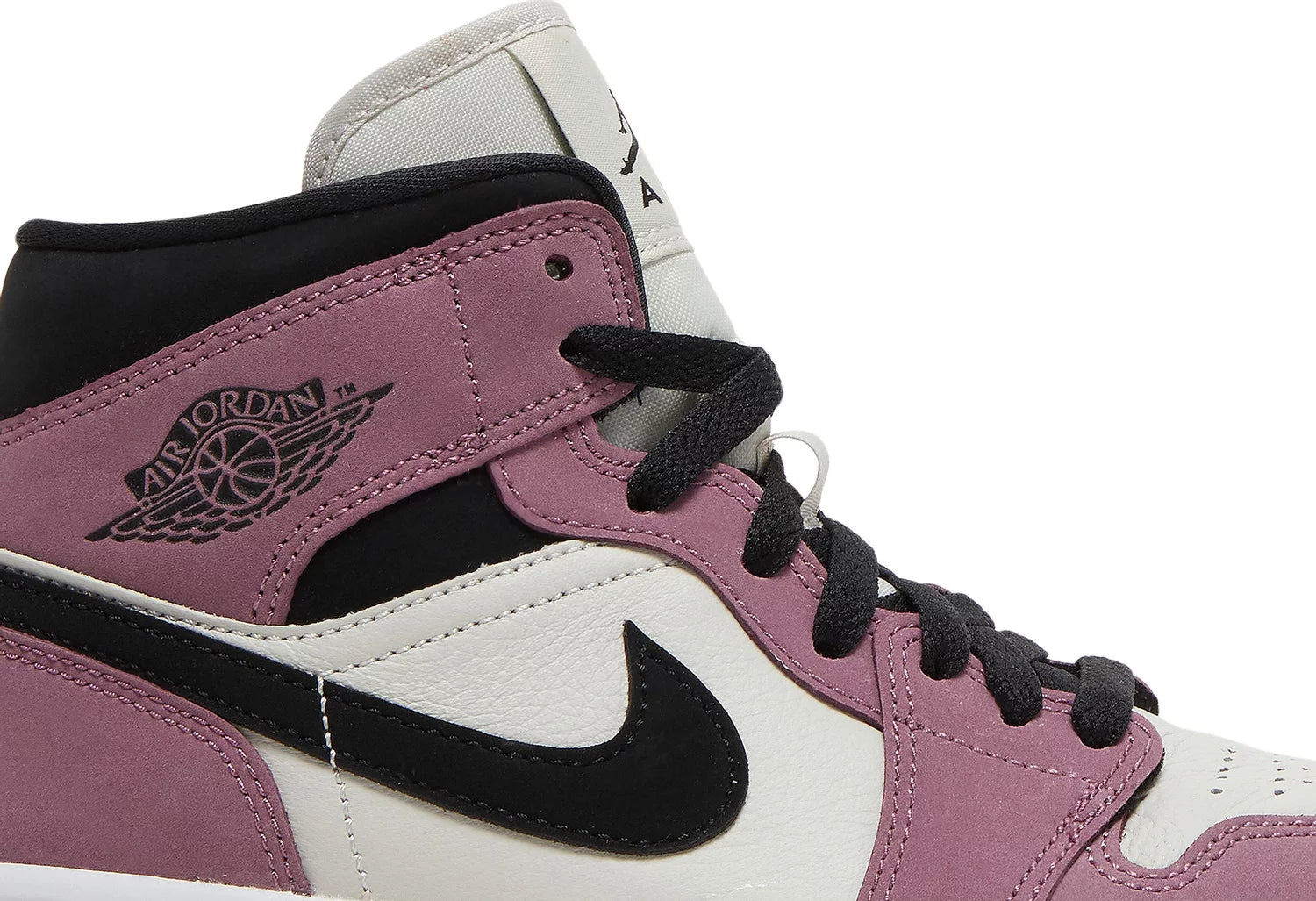 Air Jordan 1 Mid SE Berry Pink W