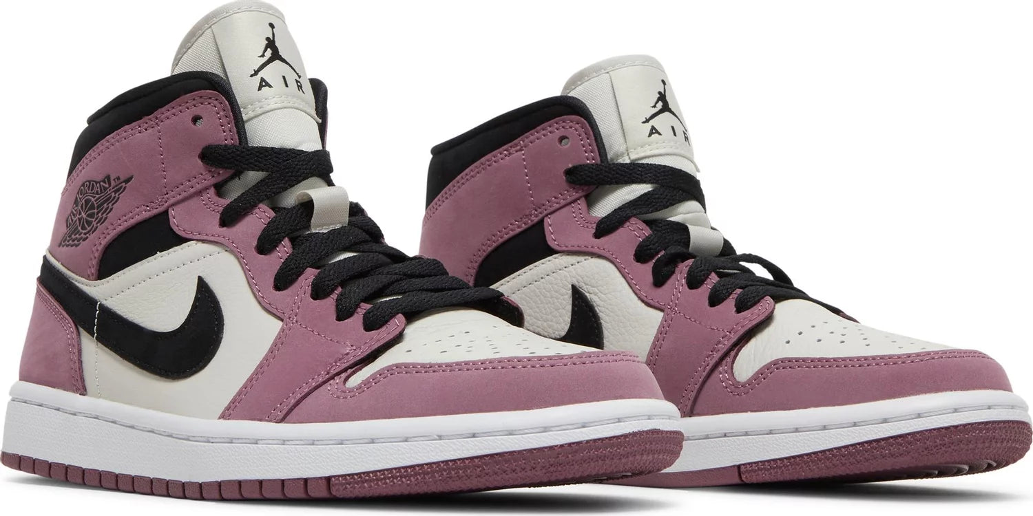 Air Jordan 1 Mid SE Berry Pink W