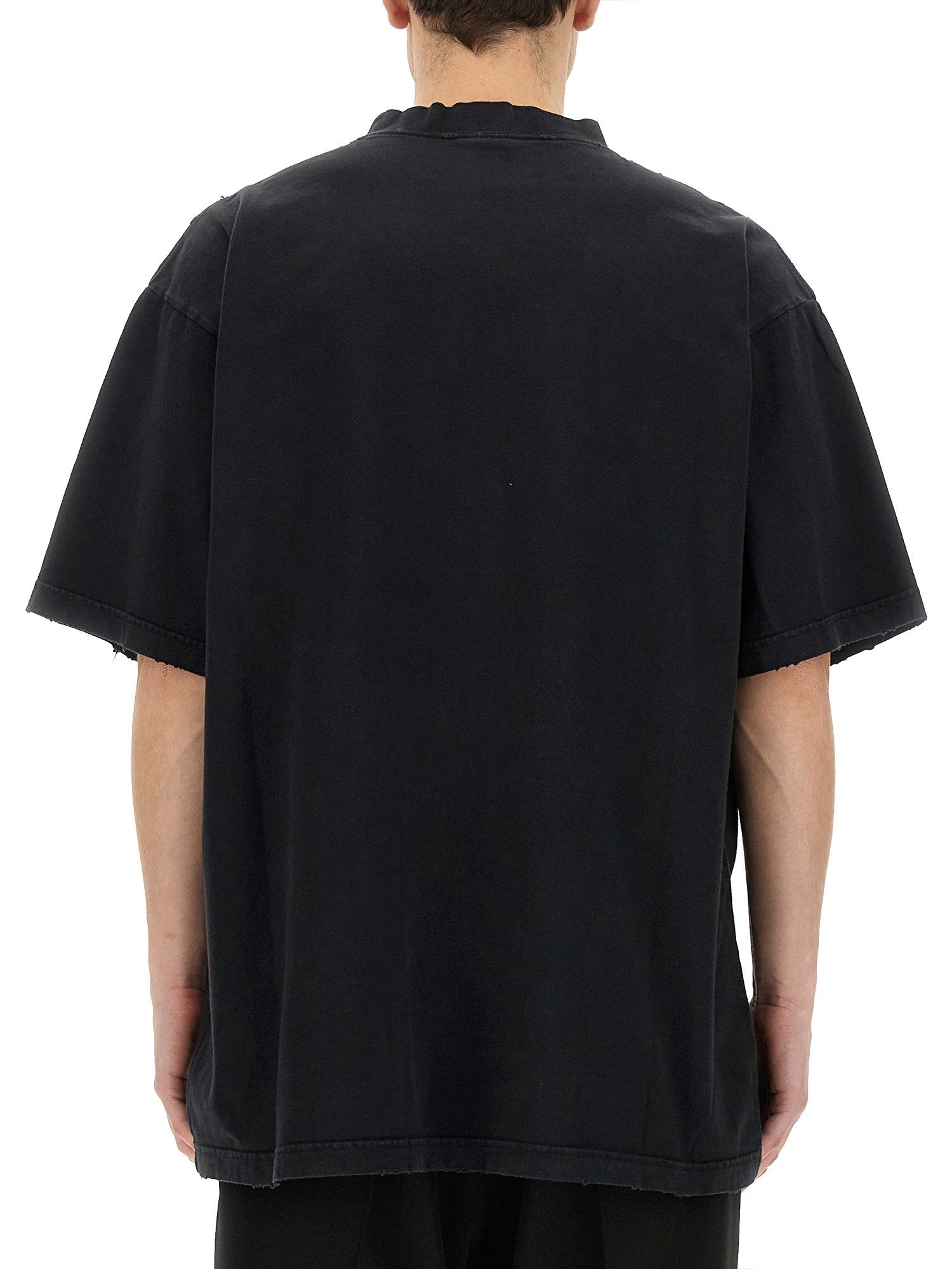 Balenciaga DIY College Logo Tee Medium Fit
