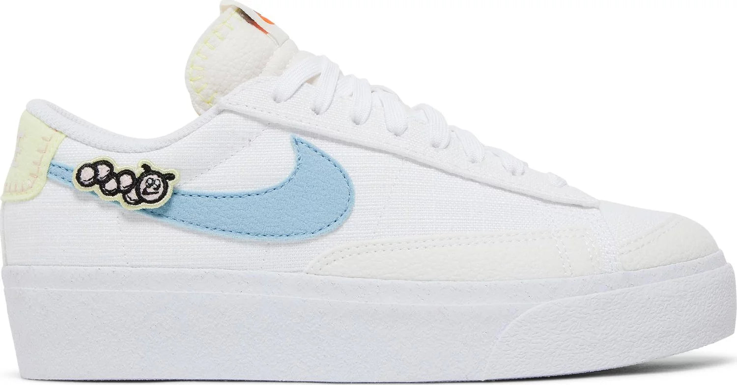 Nike Blazer Low Platform Next Nature Boarder Blue W