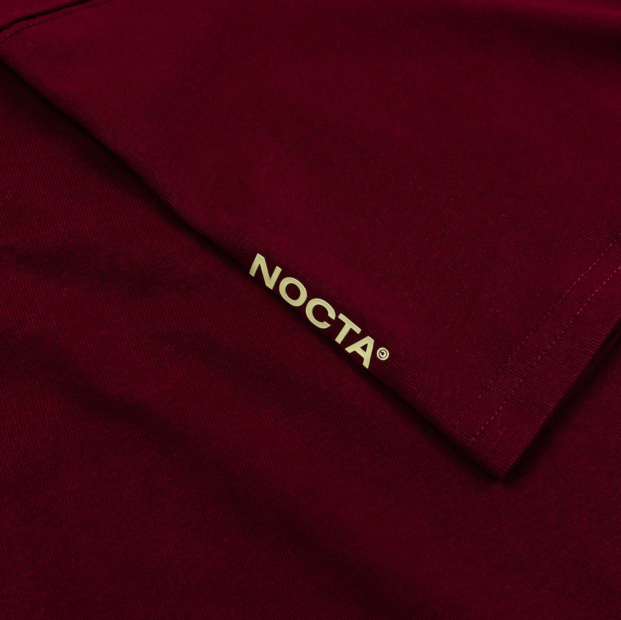 Nike NOCTA CS Short-Sleeve Tee Red