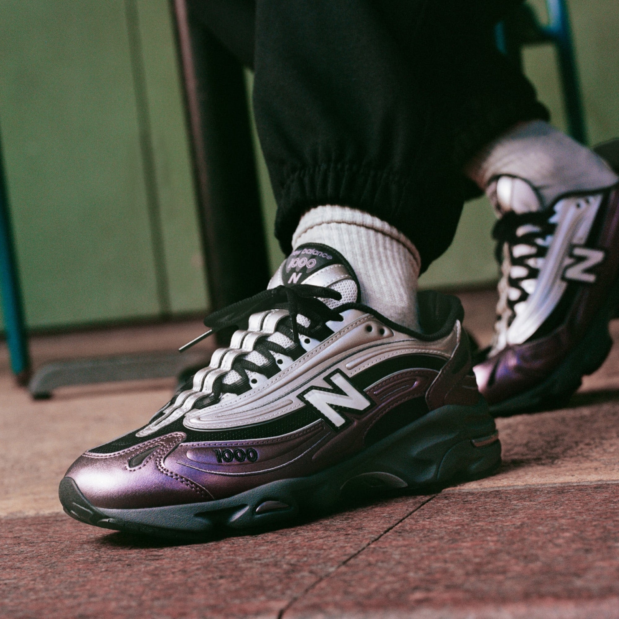 New Balance 1000 Violet/Metallic