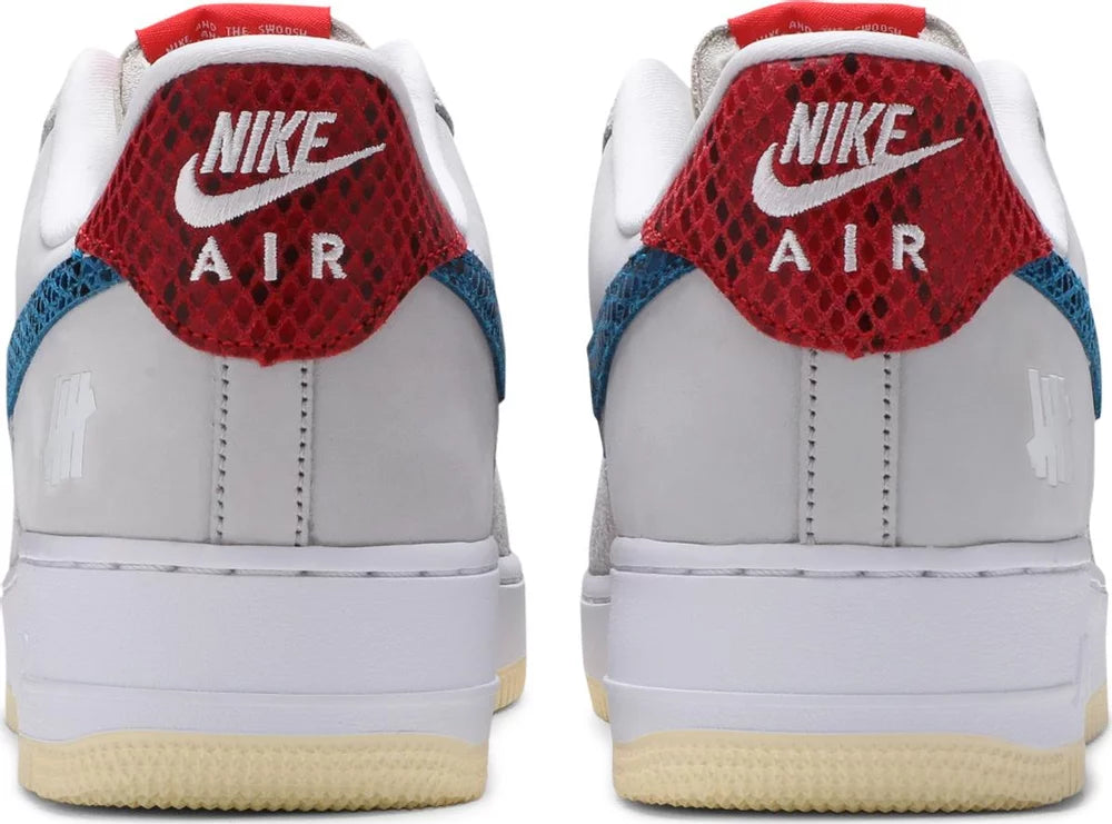 Nike Air Force 1 Low SP Undefeated 5 On It Dunk vs. AF1