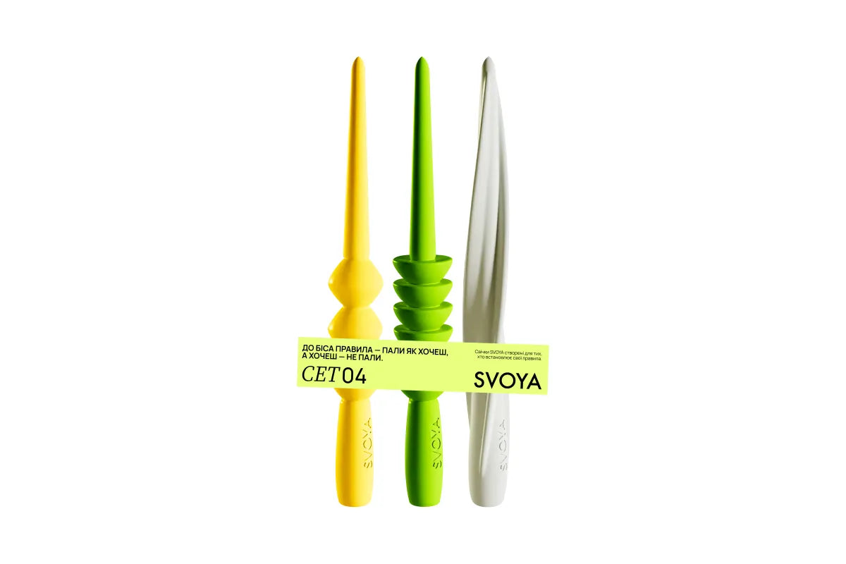 Svoya Candle Mix & Match Random