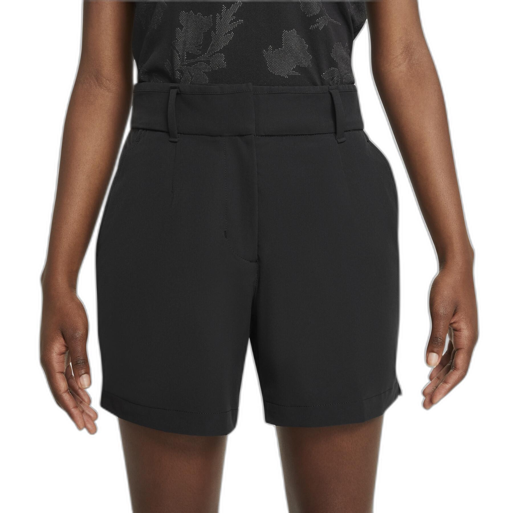 Nike Womens 5 Golf Shorts Black