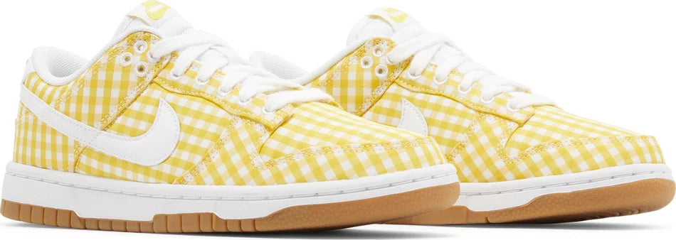 Nike Dunk Low 'Yellow Gingham'