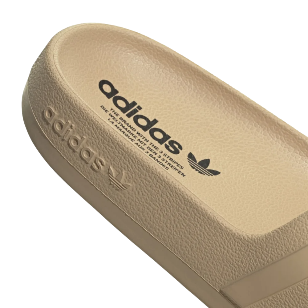 adidas Originals Adifom Adilette Slides Beige