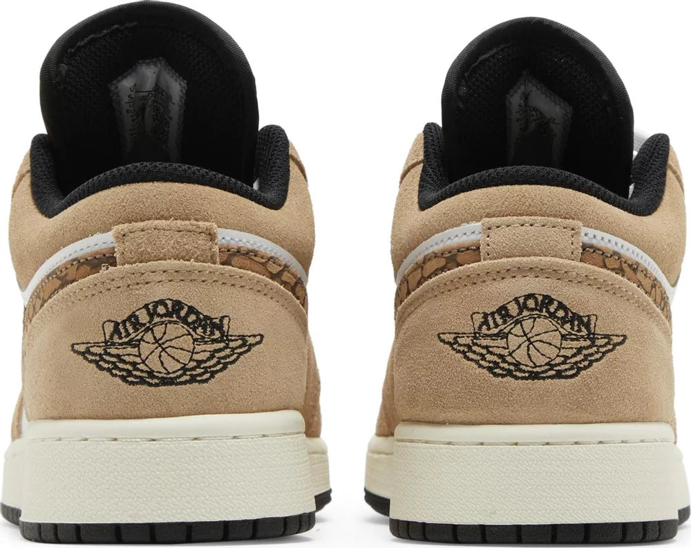 Jordan 1 Low SE Brown Elephant (GS)