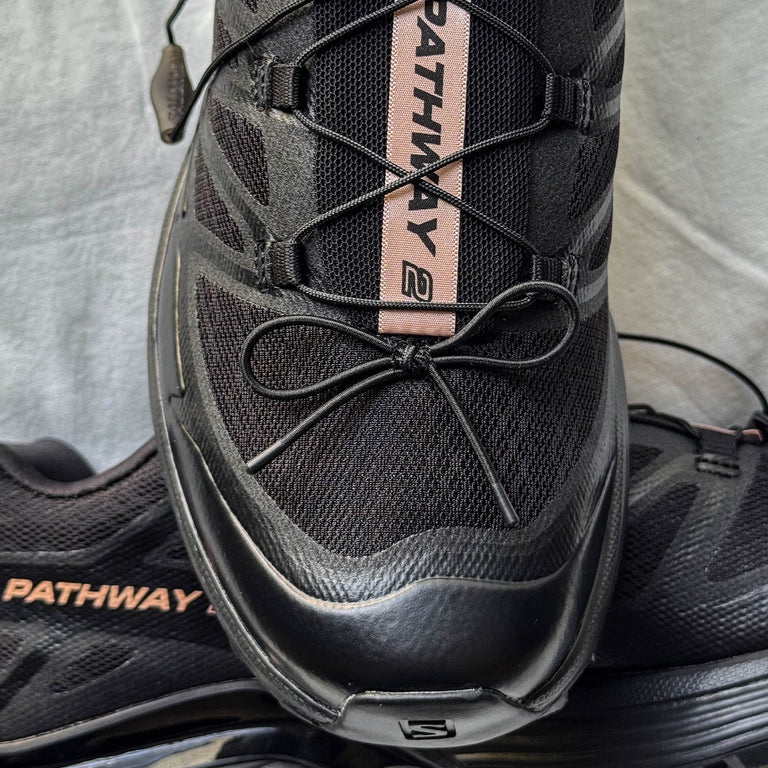 Salomon XT-Pathway 2 Satin Black Mahogany Rose Pink
