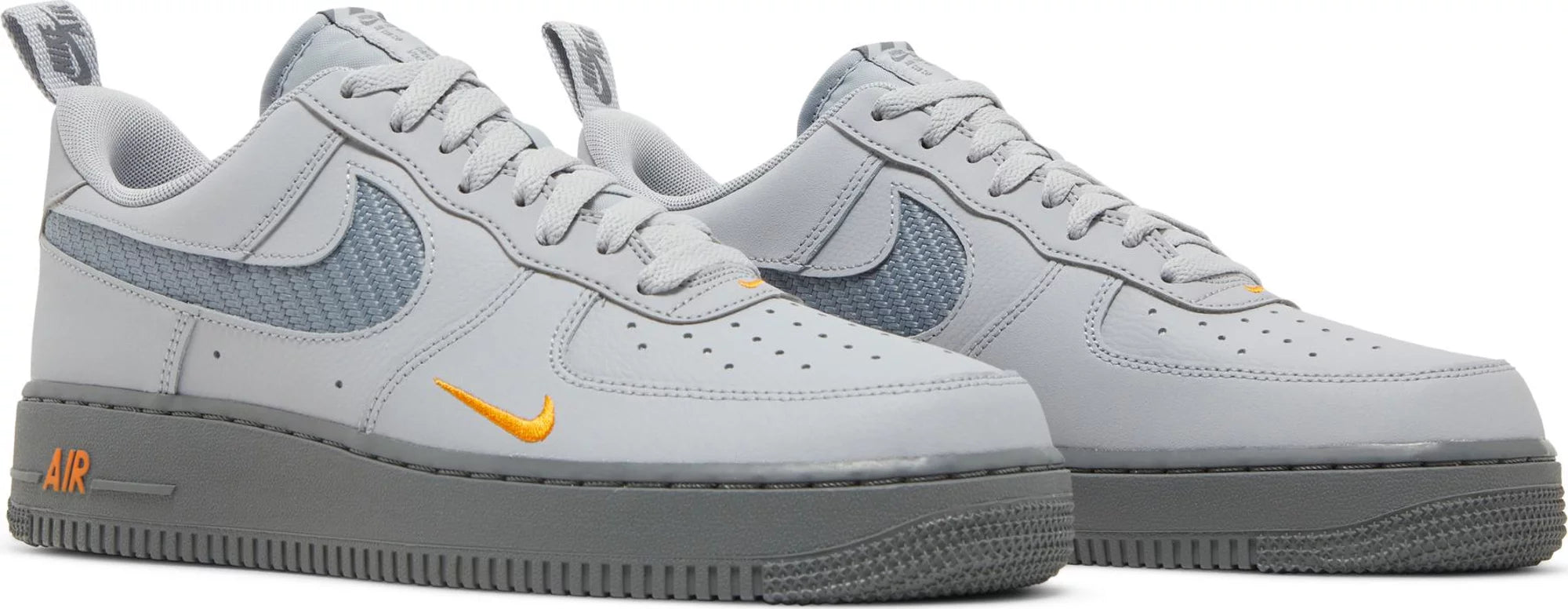 Nike Air Force 1 '07 'Wolf Grey Kumquat'