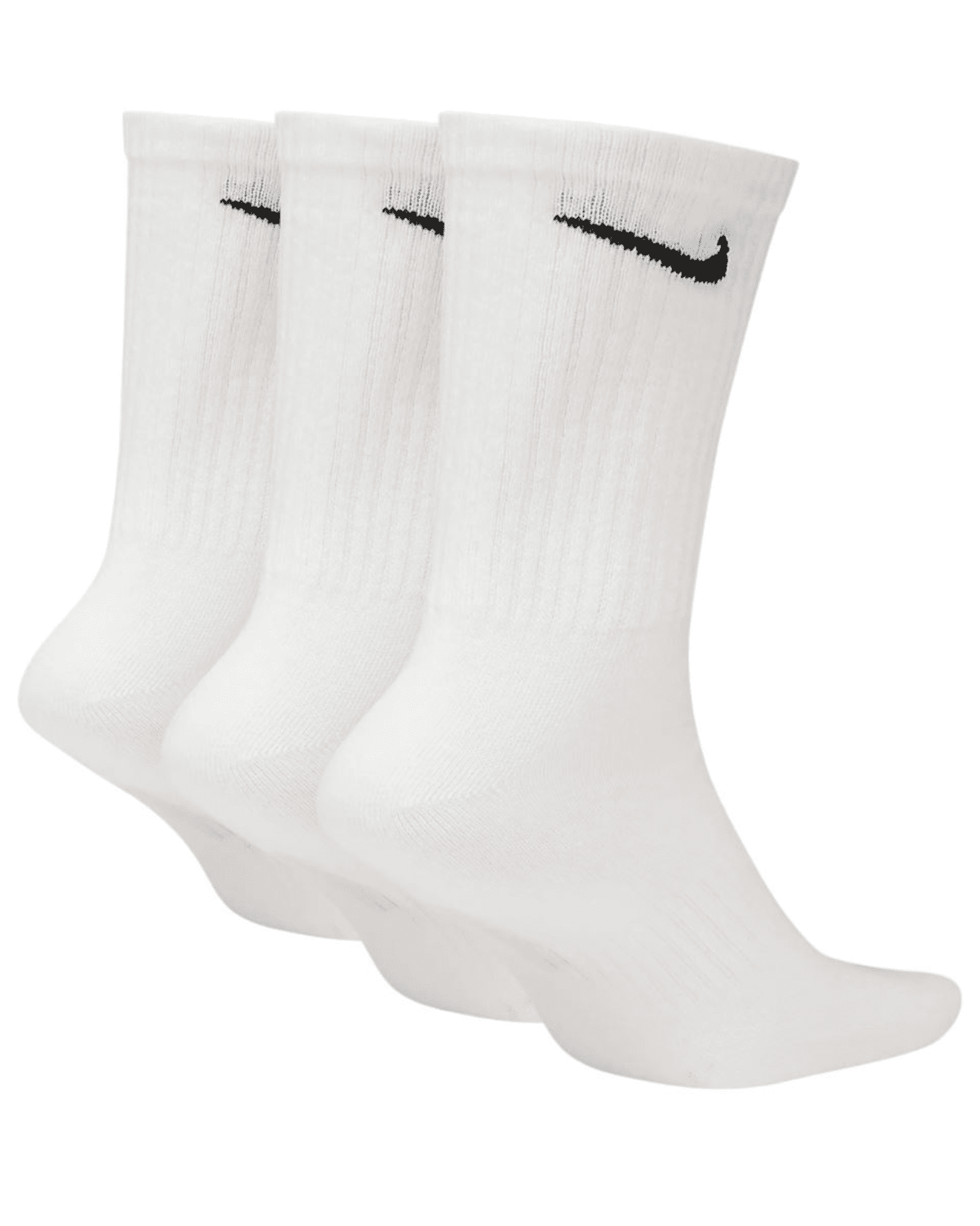 Nike Lightweight Crew 3-Pack White