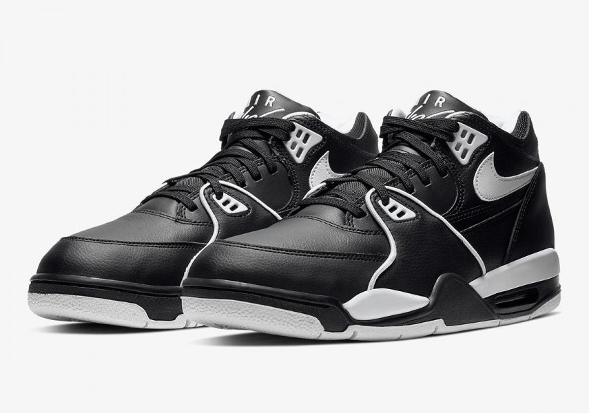 Nike Air Flight 89 'Black White'