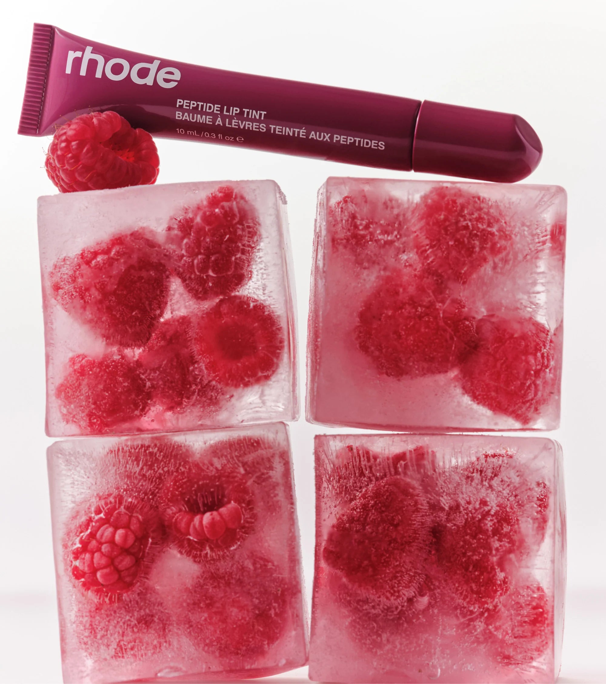 Rhode Peptide Lip Tints Rasberry Jelly Crushed Berry