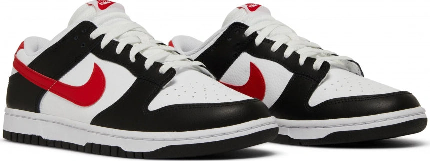 Nike Dunk Low Retro Red Swoosh Panda